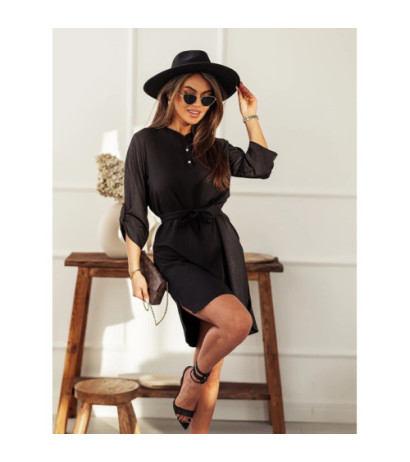 PENCIL DRESS BLACK (273ART)