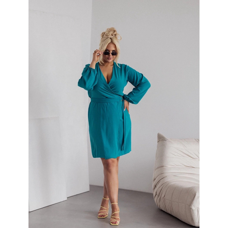 PENCIL DRESS BLACK (273ART)