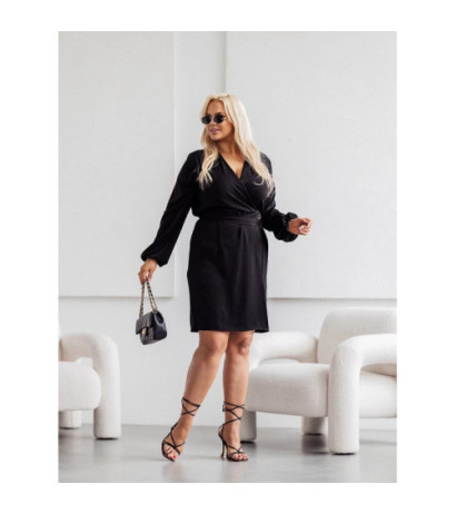 PENCIL DRESS BLACK (273ART)