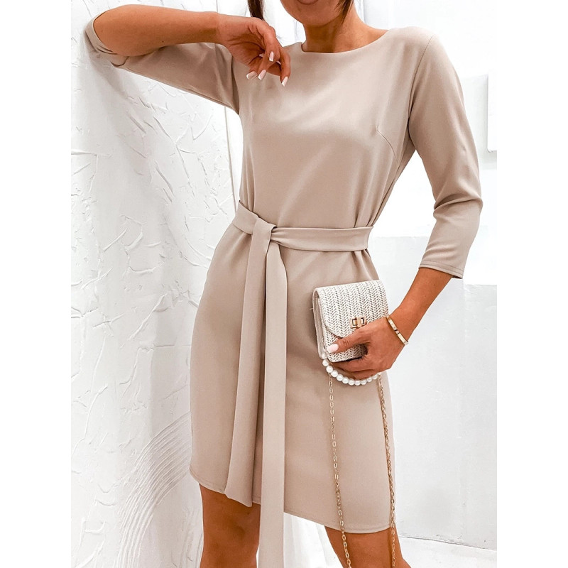 PENCIL DRESS BLACK (273ART)