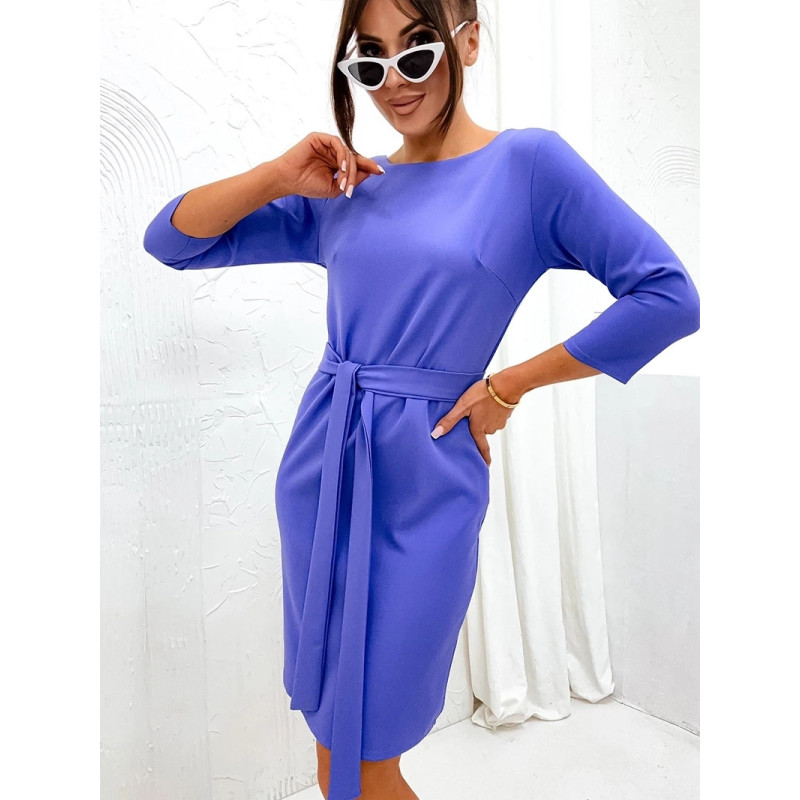 PENCIL DRESS BLACK (273ART)