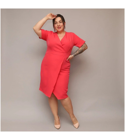 PENCIL DRESS BLACK (273ART)