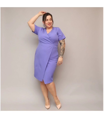 PENCIL DRESS BLACK (273ART)