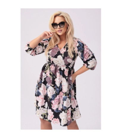 PENCIL DRESS BLACK (273ART)