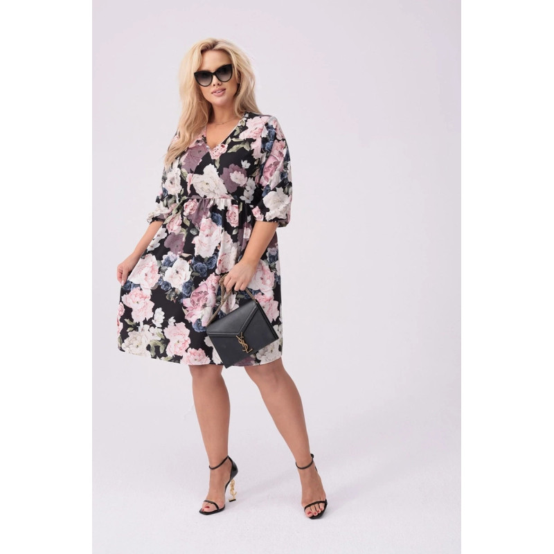 PENCIL DRESS BLACK (273ART)