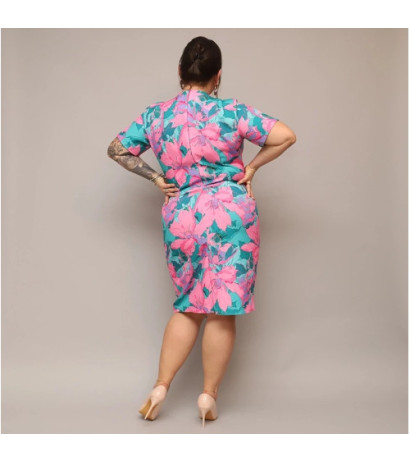 PENCIL DRESS BLACK (273ART)