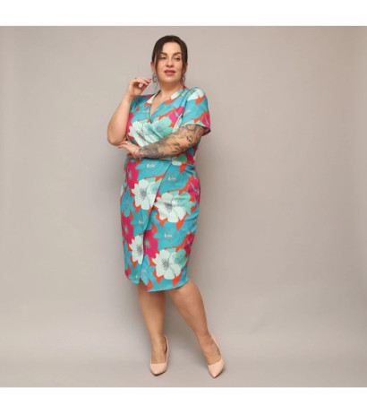 PENCIL DRESS BLACK (273ART)