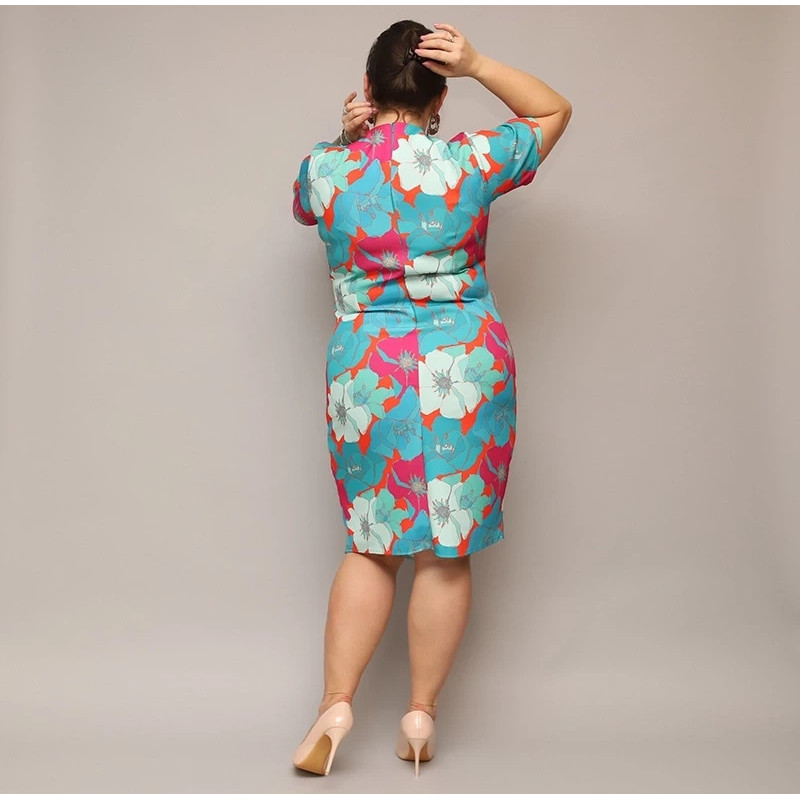 PENCIL DRESS BLACK (273ART)