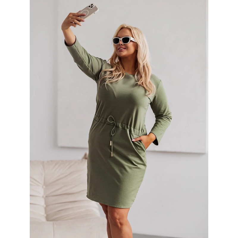 PENCIL DRESS BLACK (273ART)