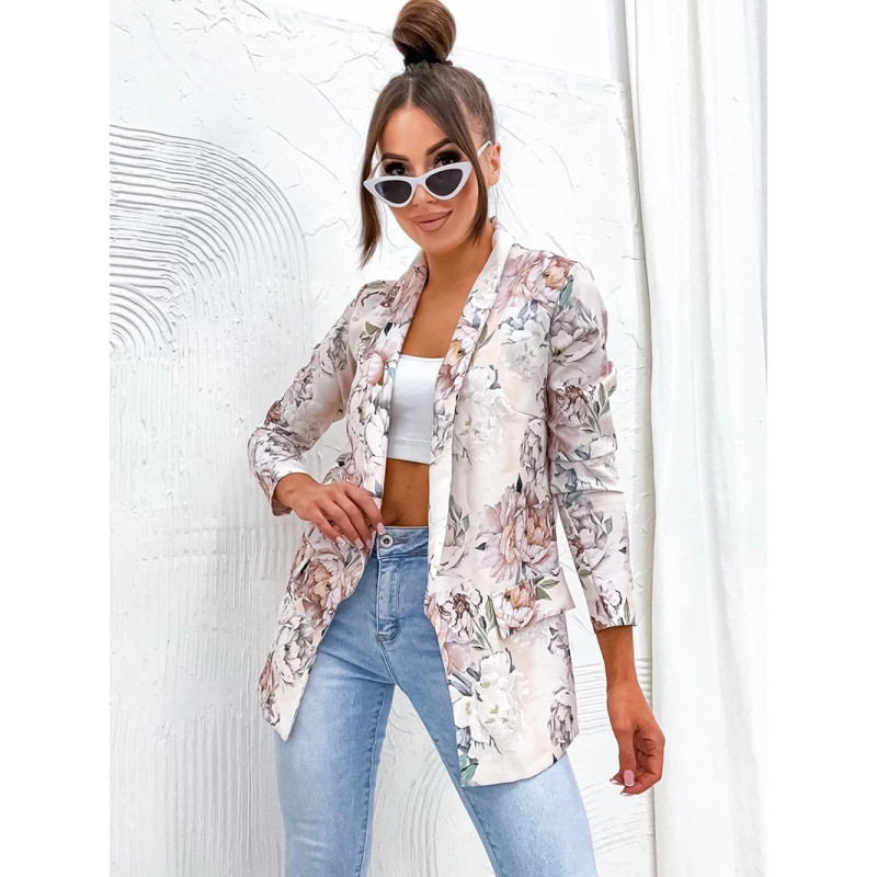 SIMPLE JACKET BLACK (6471)