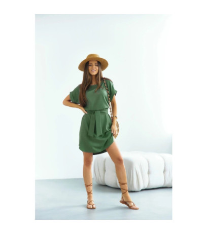 PENCIL DRESS BLACK (273ART)