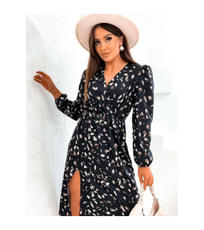 PENCIL DRESS BLACK (273ART)