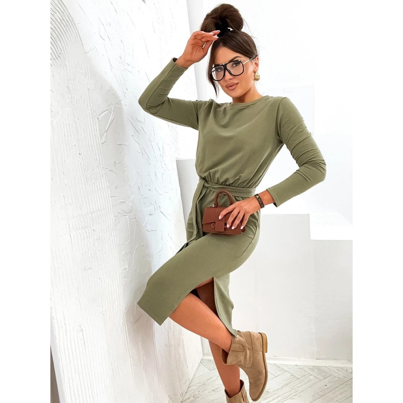 PENCIL DRESS BLACK (273ART)