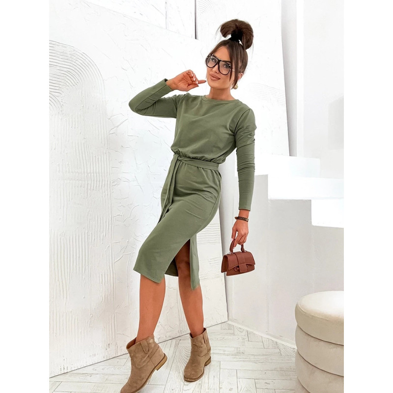 PENCIL DRESS BLACK (273ART)