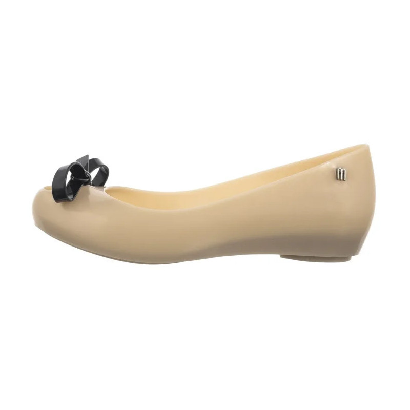 Melissa Ultragirl Bow III AD 33891/AM782 Beige/Black (ML326-b) ballerinas
