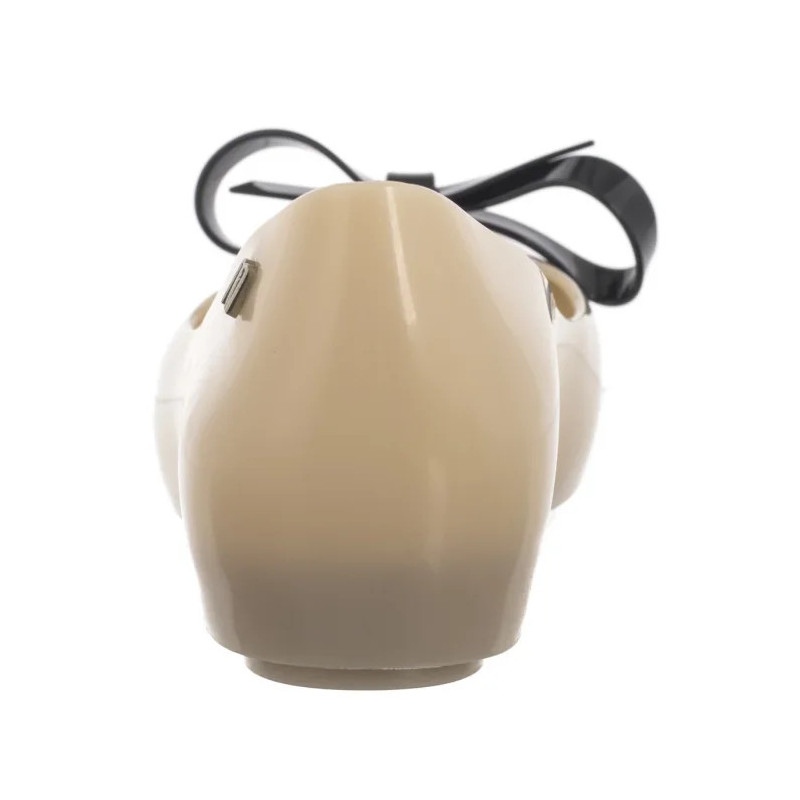 Melissa Ultragirl Bow III AD 33891/AM782 Beige/Black (ML326-b) ballerinas