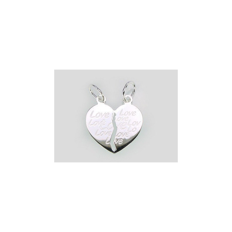 Silver pendant 2300122, Silver 925°