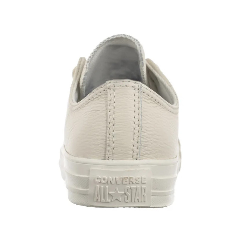 Converse CTAS Ox Egret/Egret/Gold A13814C (CO744-a) shoes