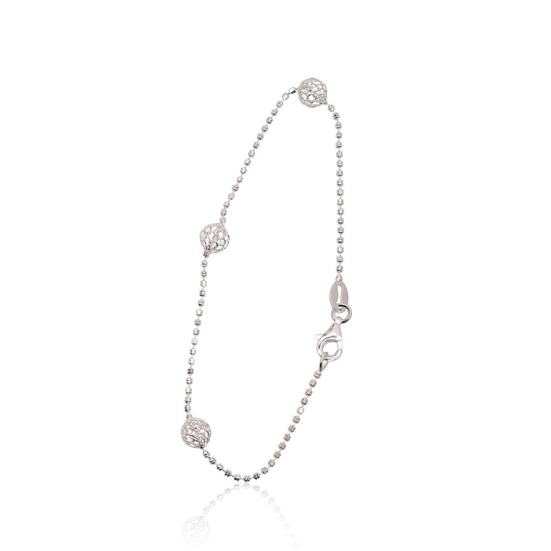 Silver bracelet 2600398, Silver 925°