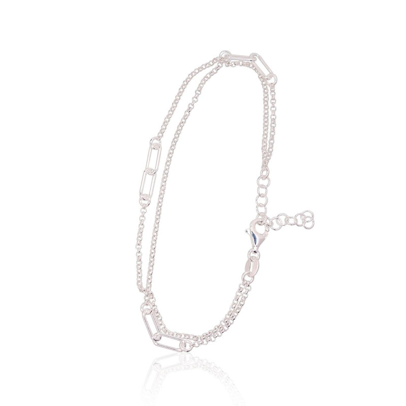 Silver bracelet 2600402, Silver 925°
