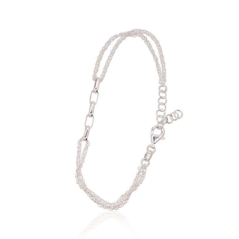 Silver bracelet 2600403, Silver 925°