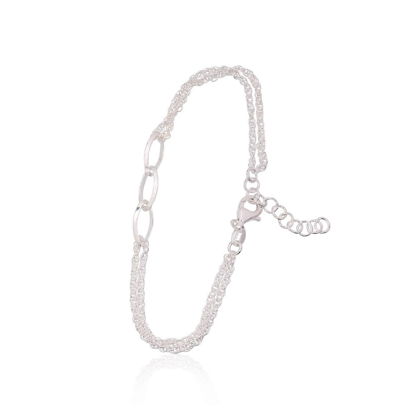 Silver bracelet 2600404, Silver 925°