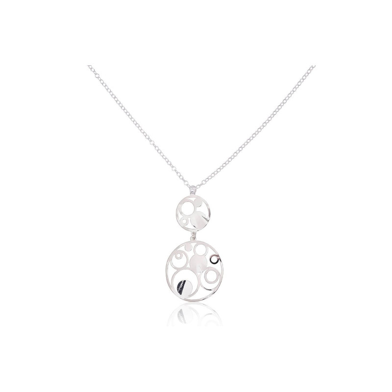 Silver necklace 2500144, Silver 925°