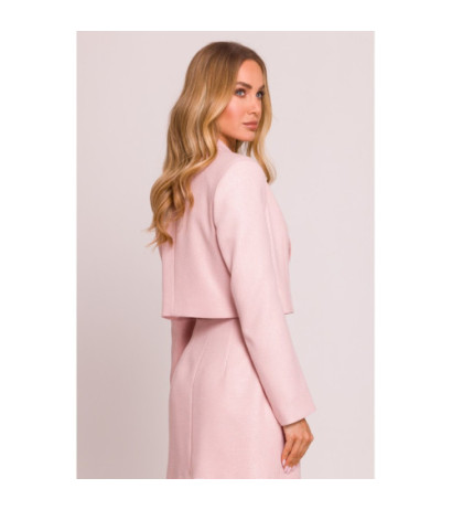 M853 Krótka marynarka - brzoskwiniowa