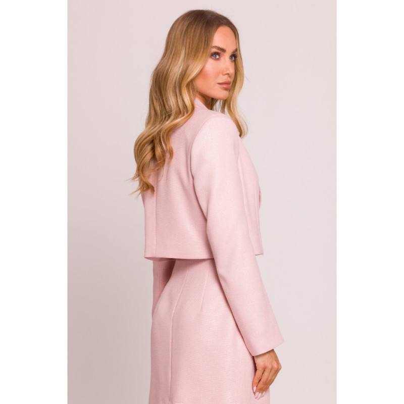 M853 Krótka marynarka - brzoskwiniowa