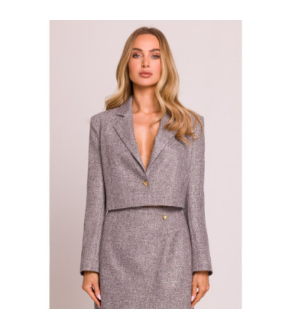 M853 Krótka marynarka - grafitowa