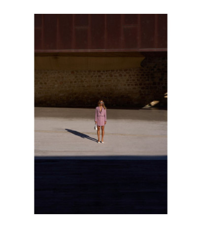 M853 Krótka marynarka - marsala