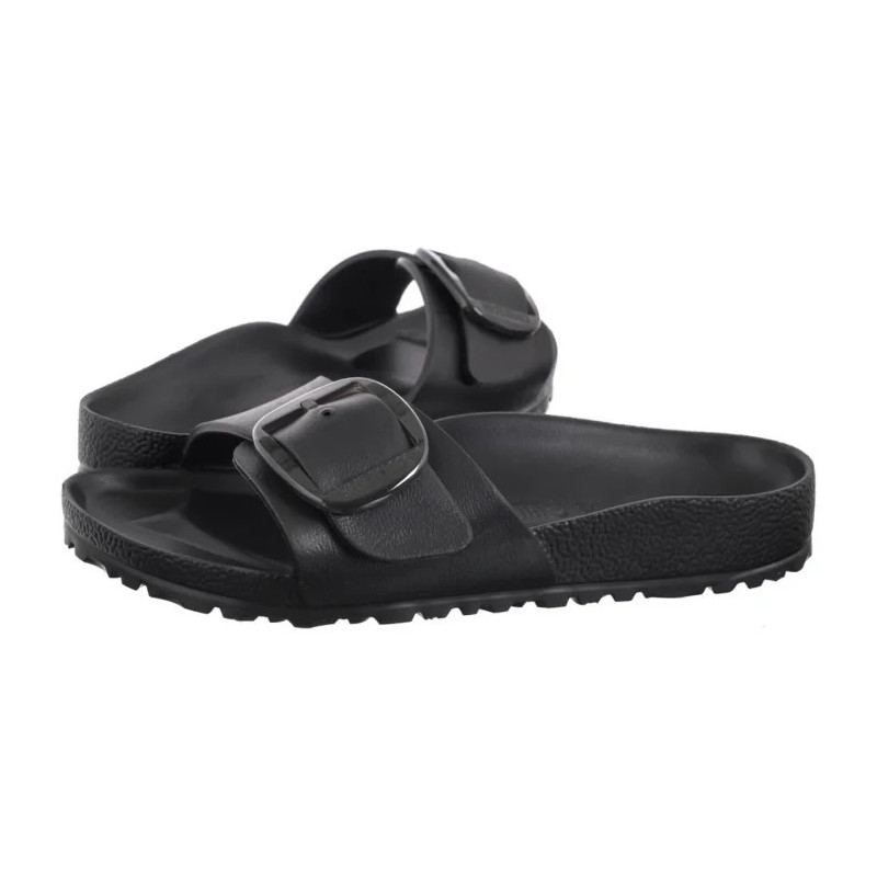 Birkenstock Madrid Big Buckle EVA Black 1029635 (BK293-a) Women's Shoes/Flip Flops