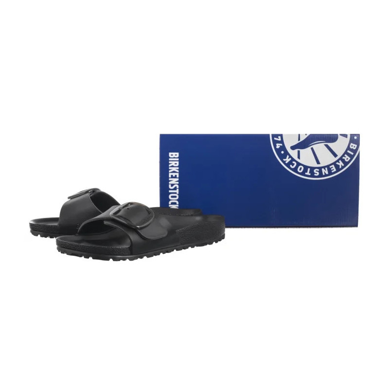 Birkenstock Madrid Big Buckle EVA Black 1029635 (BK293-a) Women's Shoes/Flip Flops