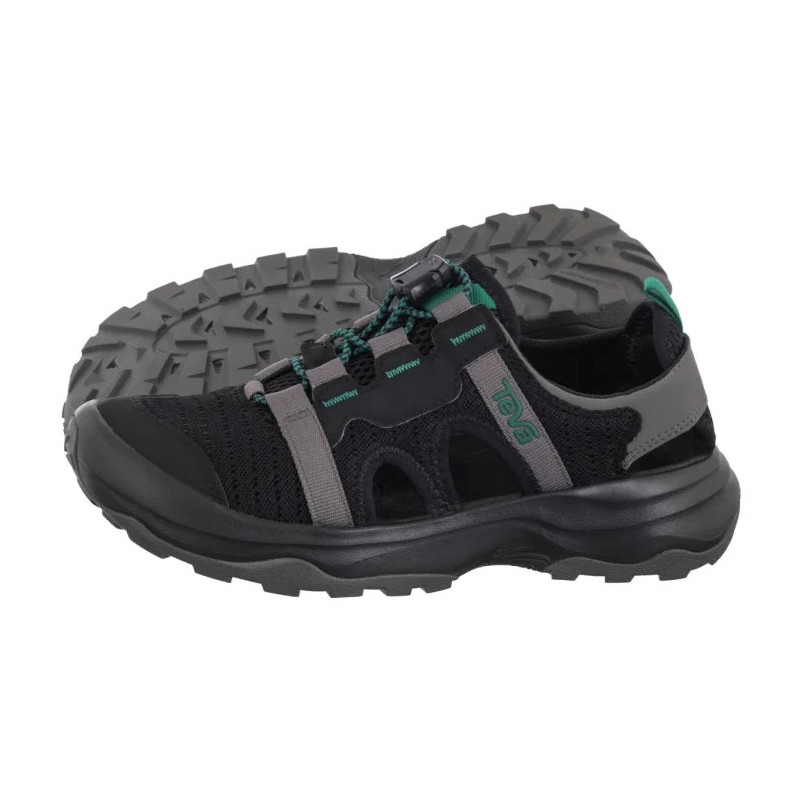 Teva W Outflow Ct Black/Grey 1134364/BCKG (TA34-a) shoes