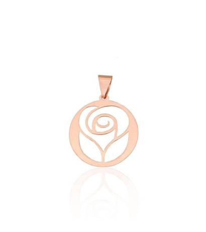 Gold pendant 1301133(Au-R), Red Gold 585°
