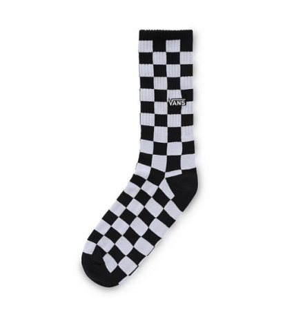 Vans Checkerboard Crew Black/White VN0A3H3NHU01 (VA381-a) socks