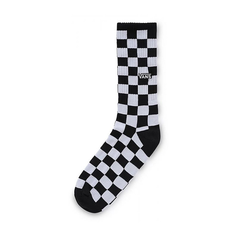 Vans Checkerboard Crew Black/White VN0A3H3NHU01 (VA381-a) socks