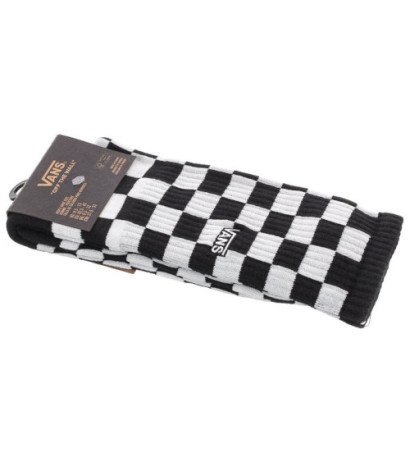 Vans Checkerboard Crew Black/White VN0A3H3NHU01 (VA381-a) socks