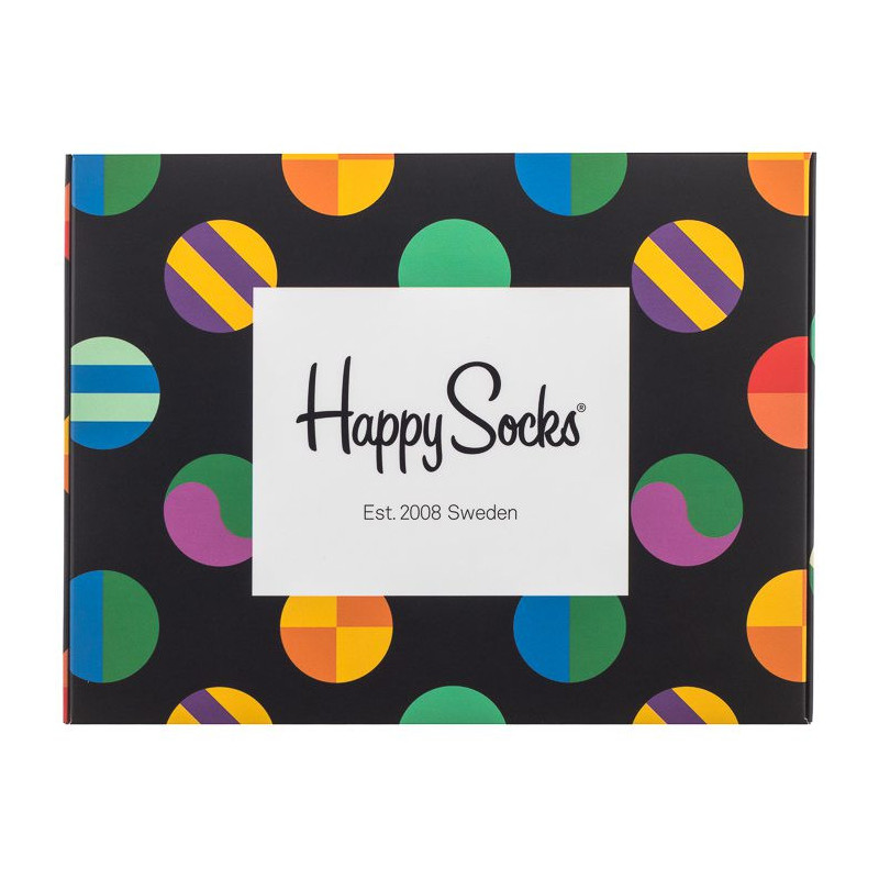 Happy Socks 2-Pack Flat Pack Clashing Dots POS0816 (HS14-a) accessory