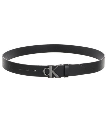 Calvin Klein Round Mono Plaque Belt Aop 35mm K50K510155 0GJ Mono Allover (CK187-a) belt