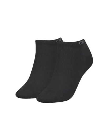 Calvin Klein One Size Black 701218772 001 (CK321-a) socks