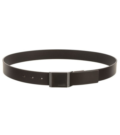 Calvin Klein Adj Beveled Plaque 35mm Dark Brown K50K510950 GE7 (CK345-a) belt