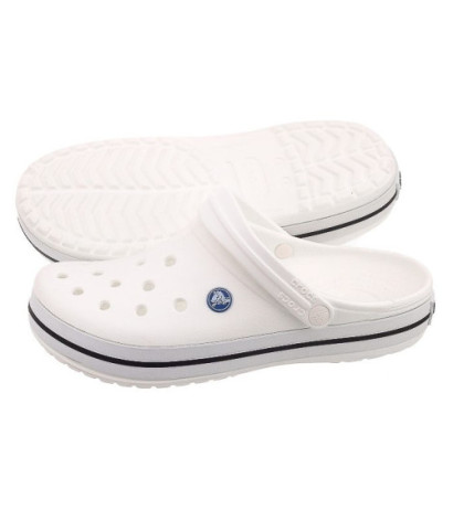 Crocs Crocband White 11016 (CR4-a) Women's Shoes/Flip Flops