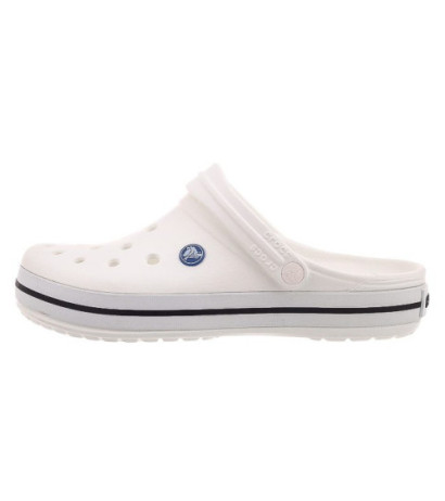 Crocs Crocband White 11016 (CR4-a) Women's Shoes/Flip Flops