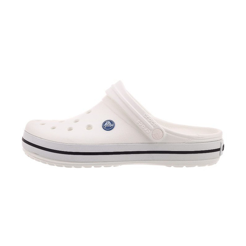 Crocs Crocband White 11016 (CR4-a) Women's Shoes/Flip Flops