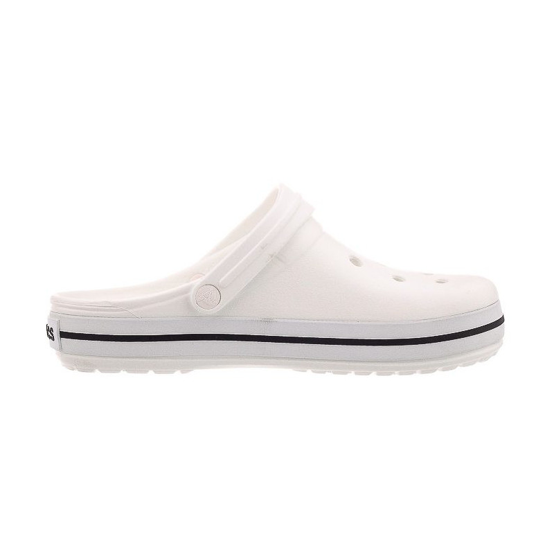 Crocs Crocband White 11016 (CR4-a) Women's Shoes/Flip Flops