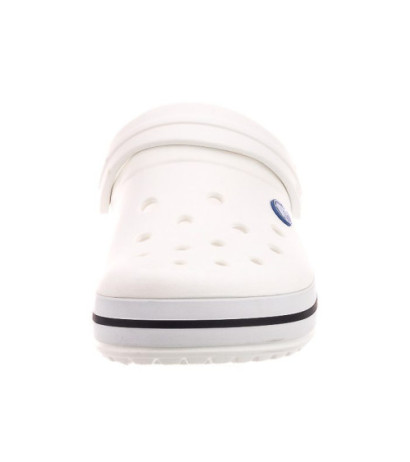 Crocs Crocband White 11016 (CR4-a) Women's Shoes/Flip Flops
