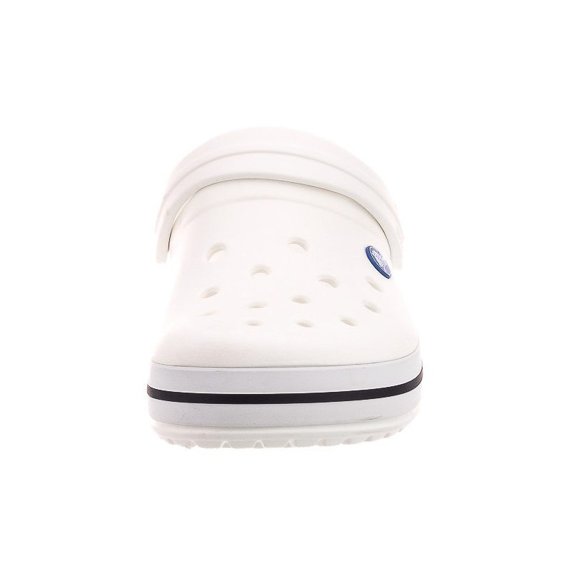 Crocs Crocband White 11016 (CR4-a) Women's Shoes/Flip Flops