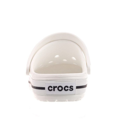 Crocs Crocband White 11016 (CR4-a) Women's Shoes/Flip Flops