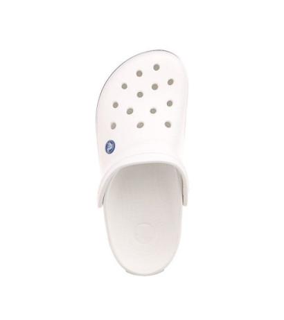 Crocs Crocband White 11016 (CR4-a) Women's Shoes/Flip Flops